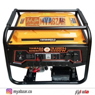 موتور برق یاماها 5.5 کیلووات  مدل YAMAHA YM-6500