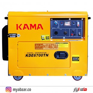 موتوربرق سایلنت دیزلی کاما مدل KAMA KDE6700TN