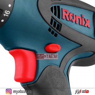 دریل پیچ گوشتی برقی رونیکس مدل 2513 Ronix