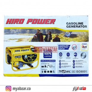 موتور برق 3500 وات هیرو پاور مدل HIRO POWER HP9900F