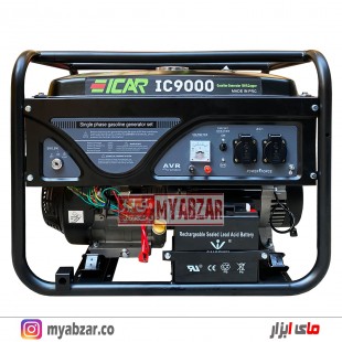 موتور برق ایکار 7 کیلووات مدل IC9000