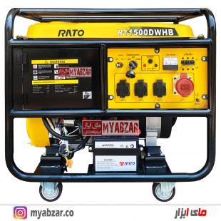موتوربرق راتو 10 کیلووات مدل RATO R11500DWHB (تکفاز و سه فاز)