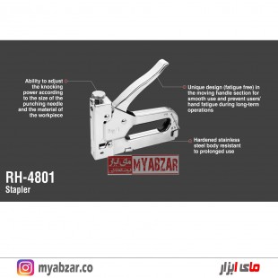 منگنه کوب تمام استیل دستی رونیکس مدل RH-4801 تایوان