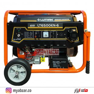 موتور برق لوتین 6.5 کیلو وات مدل LUTIAN LT6500EN-6
