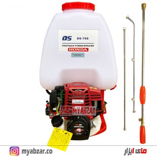 سمپاش 4 زمانه هوندا مدل HONDA GX35 DS-768