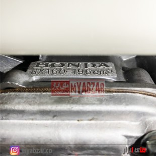 سمپاش موتوری هوندا تایلندی GX160 و پمپ یاماها