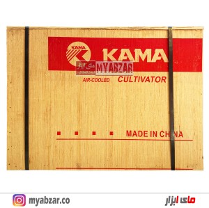تیلر کلتیواتور 5.5 اسب کاما کاما اورجینال(شاسی - موتور - گیربکس کاما اصلی)