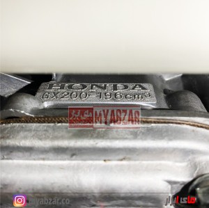 ماله پروانه ای با موتور هوندا تایلند مدل GX200