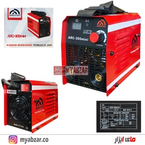 اینورتر جوشکاری گریتک مدل ARC-300mini