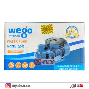 پمپ آب خانگی ویگو مدل QB60