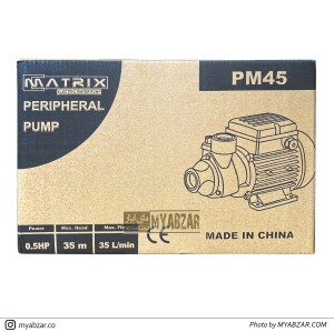پمپ آب - الکتروپمپ ماتریکس مدل MATRIX PM45