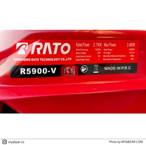 موتور برق راتو 3000 وات مدل RATO R5900 V
