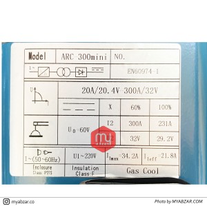 اینورتر جوشکاری باس مدل ARC-300mini