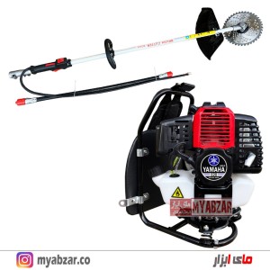 علف زن کوله پشتی یاماها مدل BG520