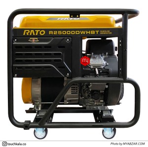 موتوربرق راتو 19 کیلووات مدل RATO R25000DWHBT (تکفاز و سه فاز)