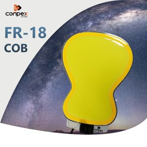 چراغ کمپینگ دو رنگ کانپکس مدل گیتاری FR-18 COB RF