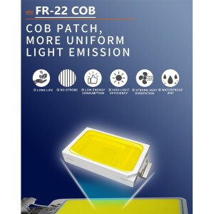 چراغ کمپینگ 4 پر 360 لایت مدل FR-22 COB RF