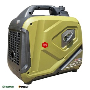 موتور برق سایلنت 3 کیلووات یورو پاور مدل EP5700S INV