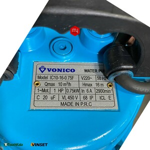 کفکش 16 متری ونیکو 2 اینچ مدل IC10-16-0.75F