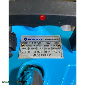 کفکش 14 متری ونیکو 1 اینچ مدل IC1.5-14-0.25F