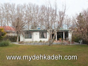 فروش ویلا 750 متری دهکده