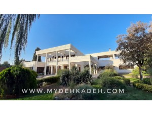 فروش ویلا 3740 متر در شهرک خانه کرج(دهکده)