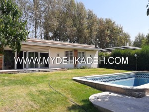 فروش ویلا1250 متری دهکده