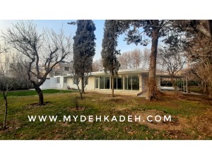فروش ویلا  1500 متری فلت دهکده