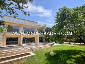 فروش ویلا 1350متری نوساز دوبلکس دهکده