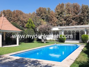 فروش ویلا 750 متری دهکده