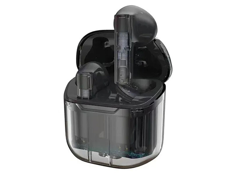 هندزفری بلوتوث نسخه 5.3 اندروید و آیفون ویوو WiWU Ghost TWS11 Wireless Earbuds