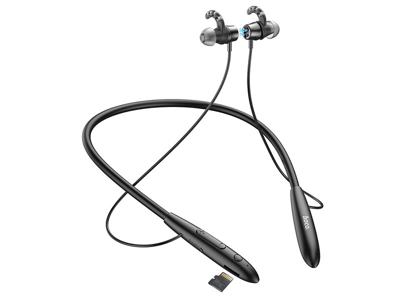 هندزفری گردنی بی سیم هوکو Hoco Wireless earphones ES61 Manner with mic