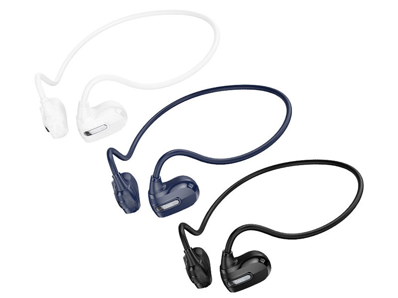 هندزفری بلوتوث گردنی هوکو با قابلیت هدایت هوا  Hoco Wireless headset ES63 Graceful air conduction