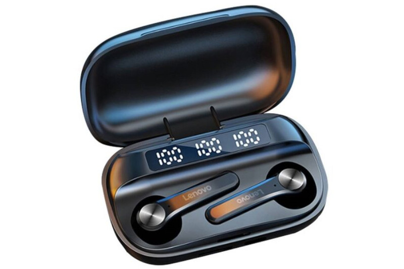 هندزفری بلوتوثی لنوو  Lenovo HiFi Wireless IPX5 Earphone QT81