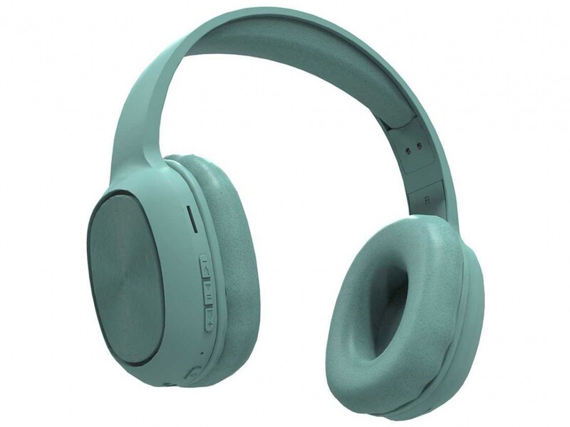 هدست بلوتوث پورودو Porodo Soundtec Pure Bass FM PD-STWLEP001-GN