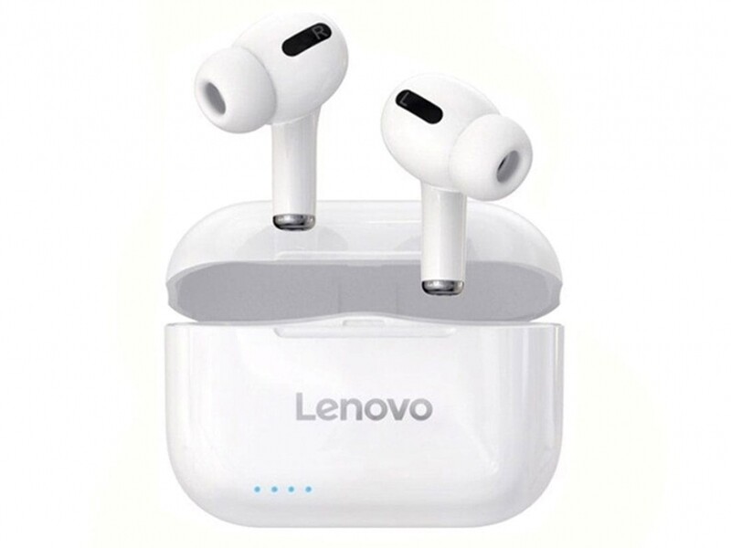 هندزفری بلوتوث لنوو Lenovo LivePods LP1s Bluetooth earphone