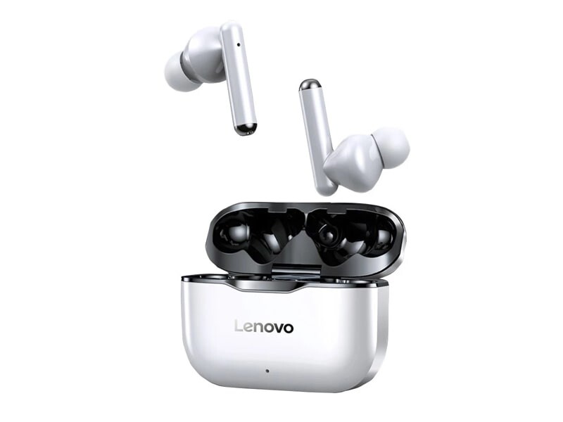 هندزفری بلوتوث دوگوش لنوو Lenovo LivePods LP1 Wireless Handsfree
