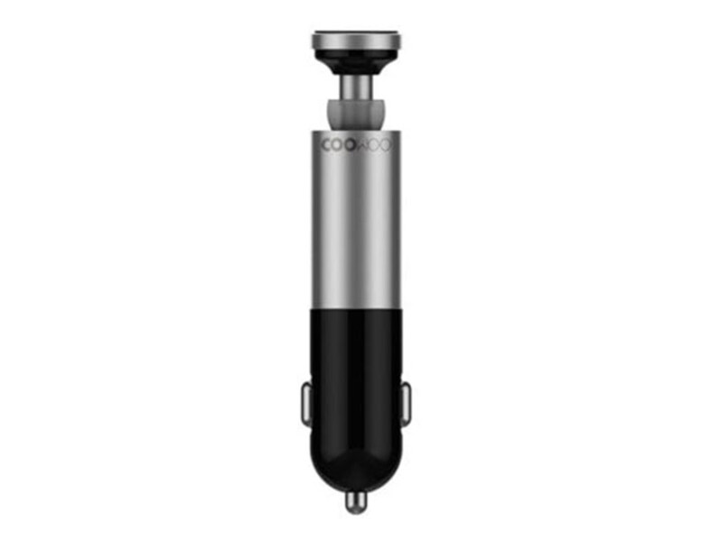 شارژر فندکی و هندزفری شیائومی Xiaomi Coowoo Car Charger And Handsfree