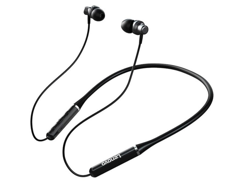 هندزفری بلوتوث لنوو Lenovo QE63 Neckband Bluetooth Earphone