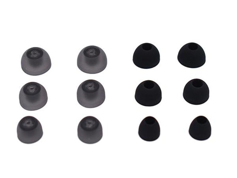 سری سیلیکونی 12 عددی هدفون وان مور مدل Sport and hifi