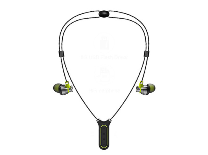 پخش کنند موسیقی چند منظوره میفو Mifo I2 MP3 Player Bluetooth Stereo Headset