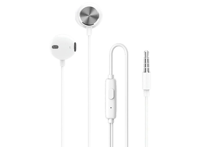 هندزفری سیمی با جک 3.5 میلی‌متری رسی RECCI REP-L01 In-Ear Wired Earphones