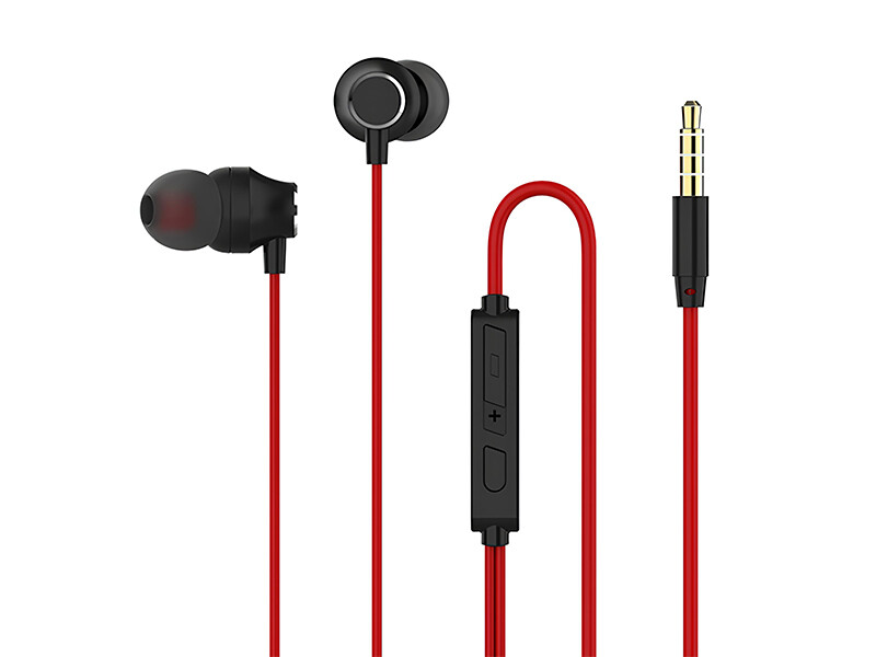 هندزفری سیمی با جک 3.5 میلی‌متری رسی Recci REP-L08 Wired Earphone