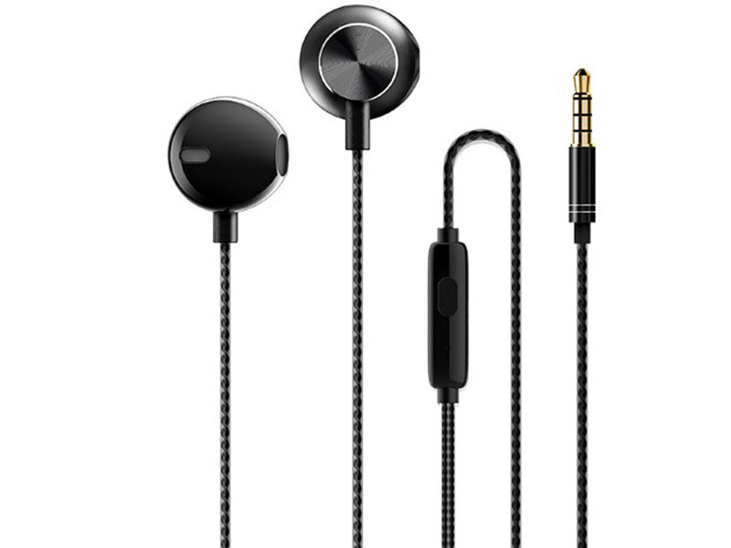 هندزفری سیمی با جک 3.5 میلی‌متری رسی RECCI REP-L03 In-Ear Wired Earphones