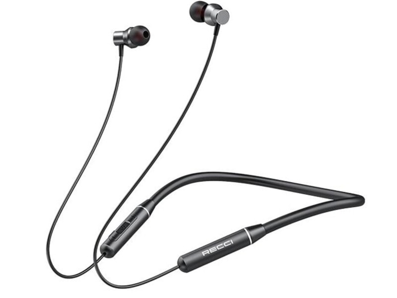 هندزفری بی سیم گردنی رسی Recci REP-W23 sport wireless neckband earphone