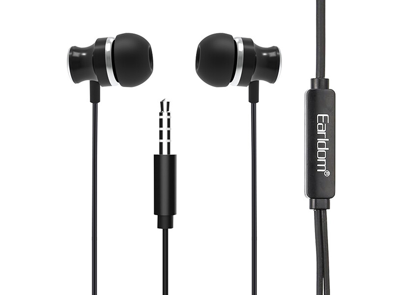 هندزفری با سیم ارلدام Earldom ET-E37 3.5mm headphone