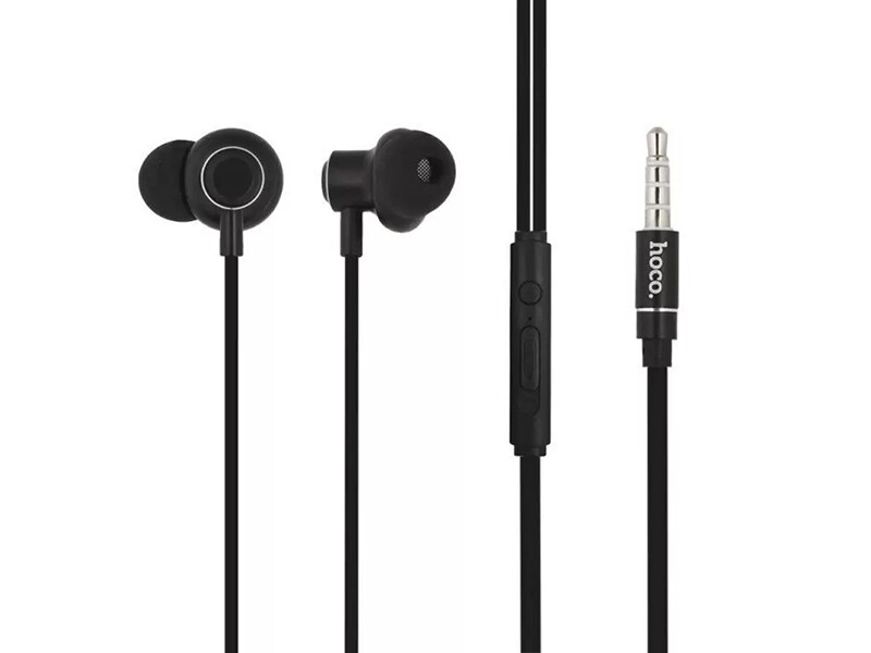 هندزفری سیمی با جک 3.5 میلی متری هوکو Hoco Wired earphones 3.5mm M44 Magic sound with mic