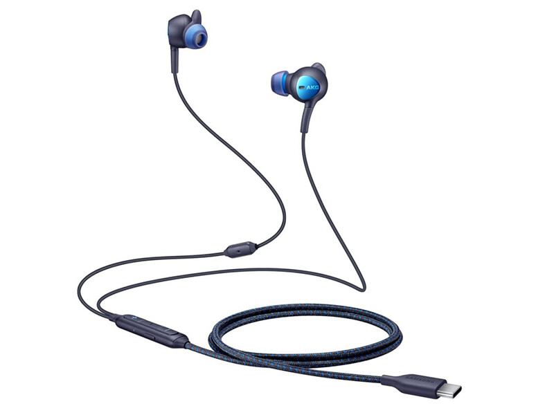 هندزفری سیمی تایپ سی سامسونگ Samsung AKG EO-IC500BBEGCN Type-C Earphone