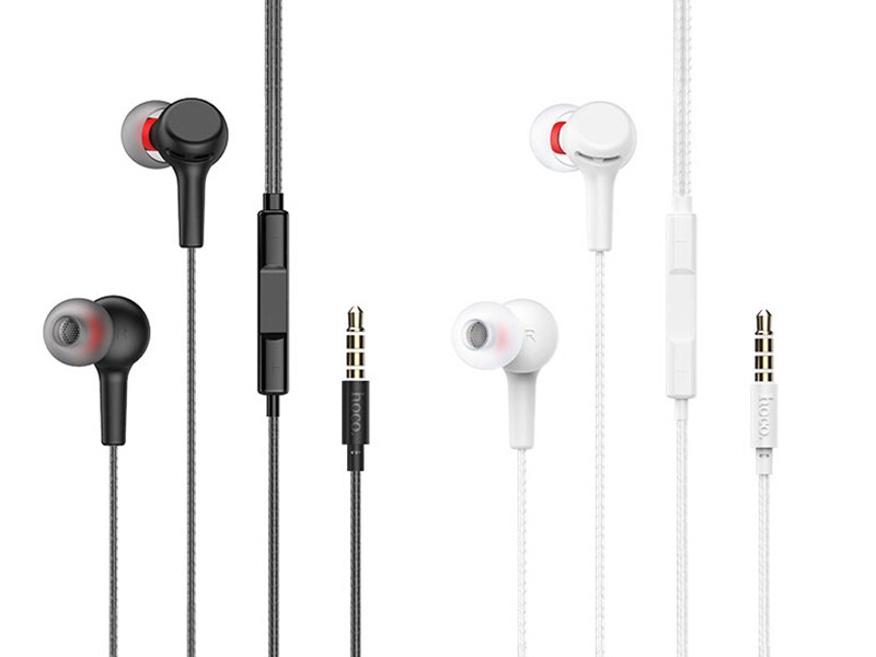 هندزفری  سیمی با جک 3.5 میلیمتری  هوکو Hoco Wired earphones 3.5mm M78 El Placer with mic