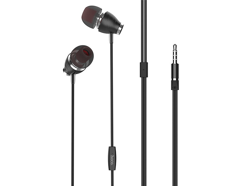 هدفون سیمی با جک 3.5 میلی‌متری هوکو Hoco Wired earphones M28 Ariose with mic